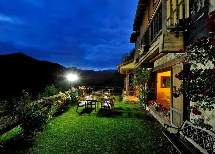 Casa de hóspedes El Bosque Mieses